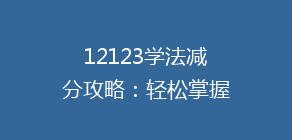 12123学法减分攻略：轻松掌握，如何快速提升驾驶证积分？