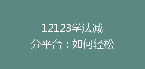 12123学法减分平台:如何轻松提升驾驶安全分数,揭秘高效学习技巧!