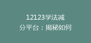 12123学法减分平台:揭秘如何轻松获取额外12分,驾照无忧升级攻略!
