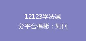 12123学法减分平台揭秘:如何轻松实现驾驶证分数提升,告别交通违法困扰!