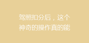 驾照扣分后，这个神奇的操作真的能让分数回来？揭秘学法减分的真相！
