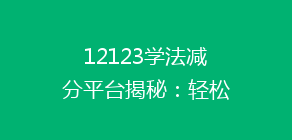 12123学法减分平台揭秘:轻松掌握驾照积分,告别罚款烦恼!